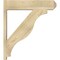 Ekena Millwork Funston Craftsman Rough Sawn Outlooker, Douglas Fir, 8"W x 34"D x 38"H OUT08X34X38FST04RDF - alternate 4